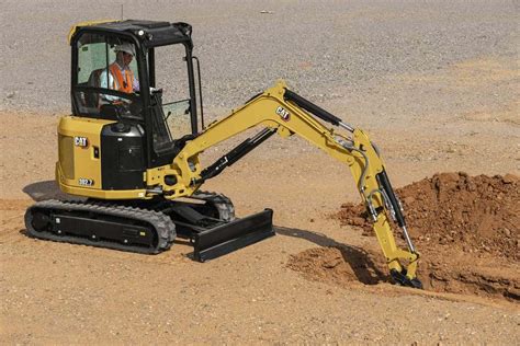 expandable track mini excavator extendable|Cat Releases Largest Mini Excavator with an Expandable .